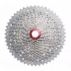 Galinis žvaigždžių blokas SunRace CSMX80 11-speed 11-50T metallic