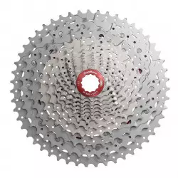 Galinis žvaigždžių blokas SunRace CSMZ903 12-speed 11-51T metallic