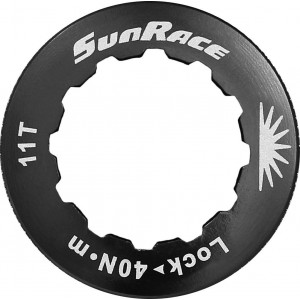 Varžtas kasetei SunRace SP711 11T black
