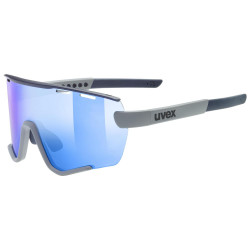 Akiniai Uvex Sportstyle 236 Set rhino-deep space mat / mirror blue