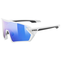 Akiniai Uvex Sportstyle 231 white mat / mirror blue