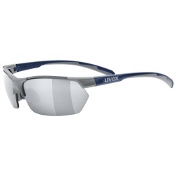 Akiniai Uvex Sportstyle 114 rhino-deep space mat / litemirror silver