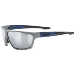 Akiniai Uvex Sportstyle 706 rhino-deep space mat / litemirror silver