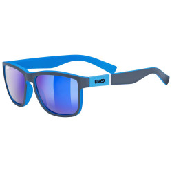 Akiniai Uvex lgl 39 grey mat blue / mirror blue