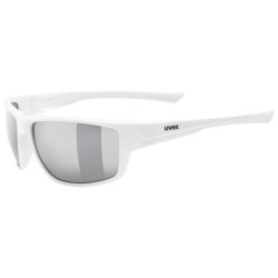 Akiniai Uvex Sportstyle 230 white mat / litemirror silver