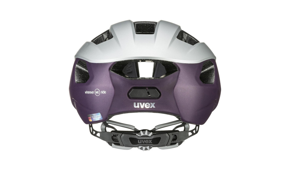 Šalmas Uvex Rise cc silver-plum WE - 4