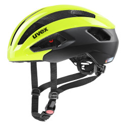 Šalmas Uvex Rise cc neon yellow-black mat
