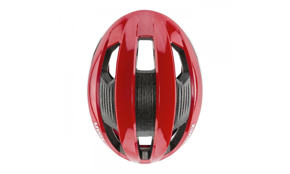 Šalmas Uvex Rise cc red-white mat - 1