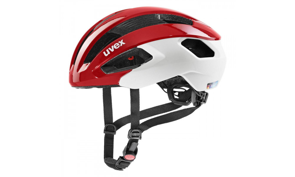Šalmas Uvex Rise cc red-white mat - 5