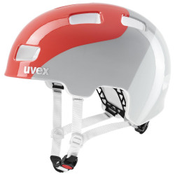 Šalmas Uvex hlmt 4 grapefruit-grey wave