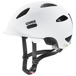 Šalmas Uvex Oyo white-black mat