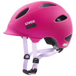 Šalmas Uvex Oyo berry-purple mat