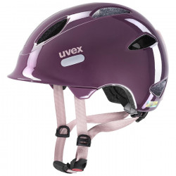 Šalmas Uvex Oyo plum-dust rose