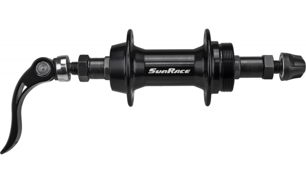 Galinė įvorė SunRace HBM45 QR Alu 7-speed 36H black - 2