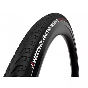 Padanga26"VittoriaRandonneurRigid26x1.75/47-559blackreflex