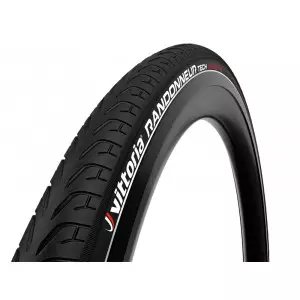 Padanga26"VittoriaRandonneurTechRigid26x1.5/40-559black