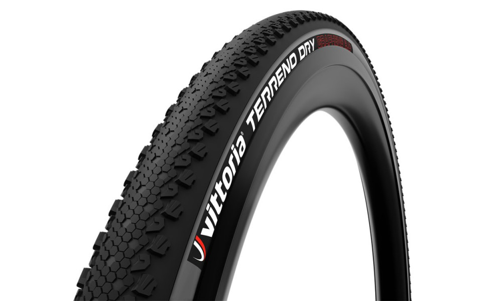 Padanga 28" Vittoria Terreno Dry TNT Fold 700x37c / 37-622 anthracite - 2