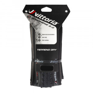 Padanga 28" Vittoria Terreno Dry Fold 700x37c / 37-622 black
