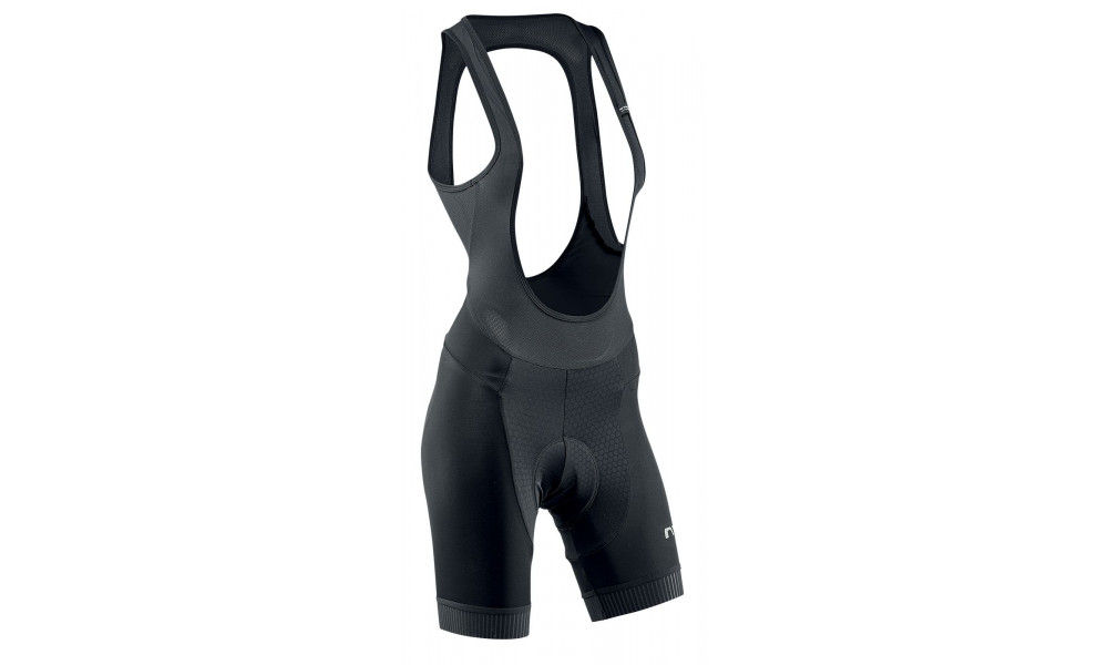 Šortai su petnešomis Northwave Active WMN black - 2