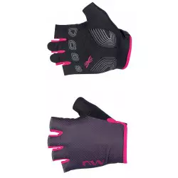 Pirštinės Northwave Active WMN Short dark grey-pink