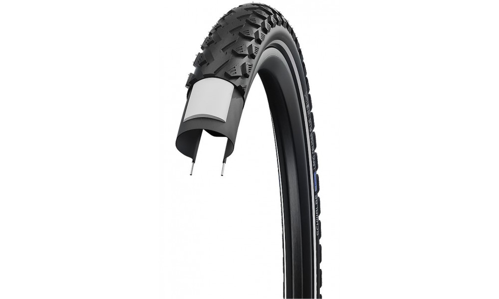 Padanga 26" Schwalbe Land Cruiser Plus HS 450, Active Wired 50-559 / 26x2.00 Black-Reflex - 1