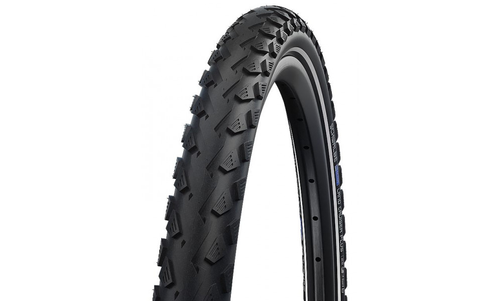 Padanga 26" Schwalbe Land Cruiser Plus HS 450, Active Wired 50-559 / 26x2.00 Black-Reflex - 3