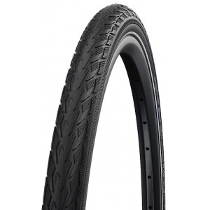 Padanga 28" Schwalbe Delta Cruiser Plus HS 431, Active Wired 40-622 / 28x1.50 Black-Reflex