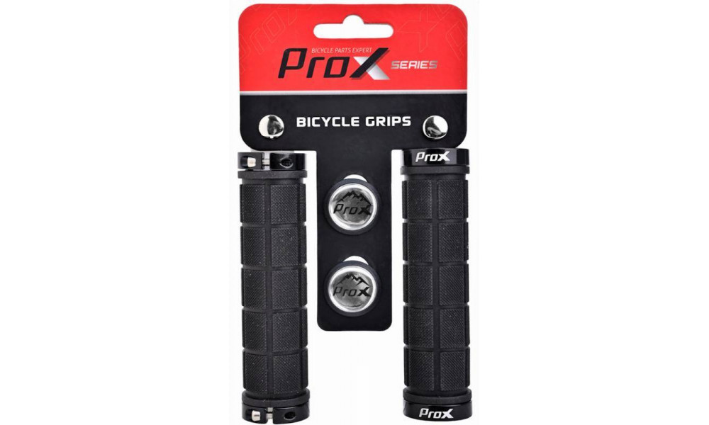 Vairo rankenėlės ProX GP-55A 130mm Lock-on black - 1