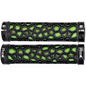 Vairo rankenėlės ProX GP-53 130mm Lock-on green-black