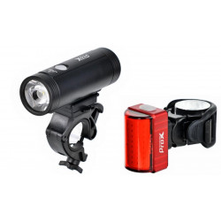 Apšvietimo komplektas ProX Spika 1100Lm + Zera S 80Lm USB