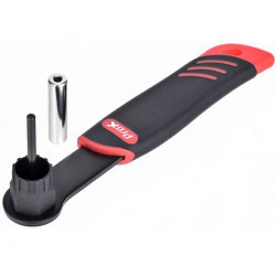 Įrankis ProX kasetei atsukti su kaiščiu ir rankena + 12mm kaištis