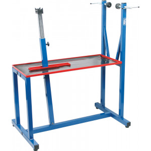 Dviračio remonto stovas Cyclus Tools Workshop up to 29" with plastic adapters (290007)