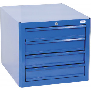 Darbo stalo servisui dalis Cyclus Tools cabinet with 4 drawers for 720640/720641 (720645)
