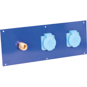 Darbo stalo servisui dalis Cyclus Tools compressed air and power supply connection plate for diagonal stand 720644 (720664)