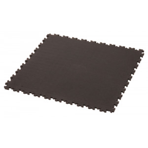 Grindų plytelė servisui Cyclus Tools PVC workshop floor tile 50x50x0.7cm black (730021)