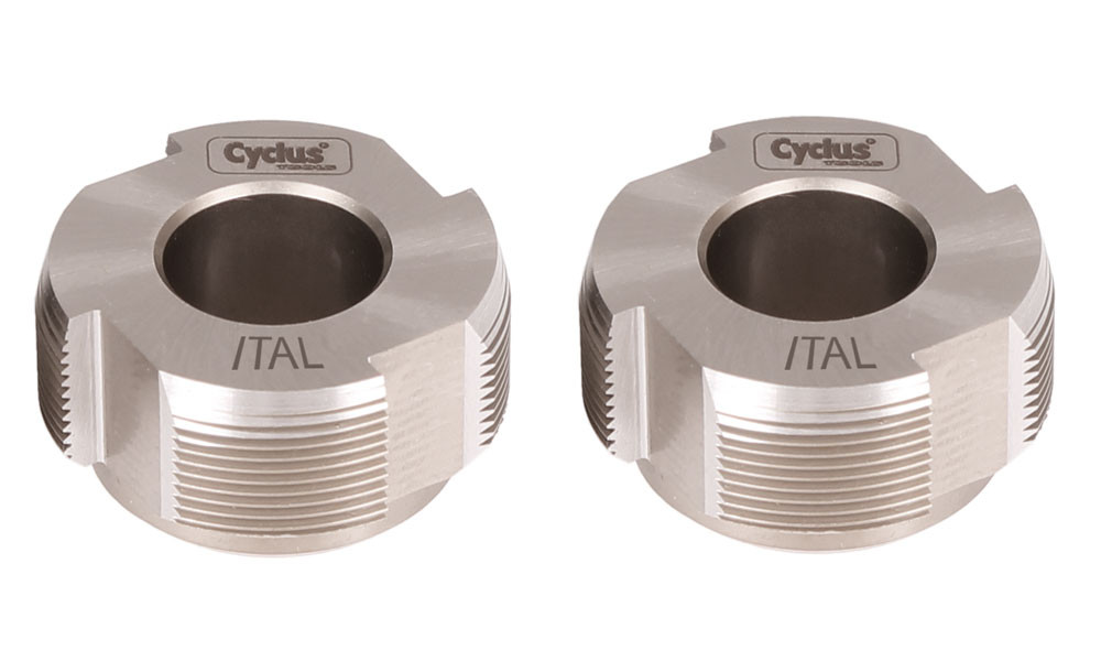 Įrankis Cyclus Tools tap for bottom bracket ITA 36x24TPI 2 vnt. (720022) 