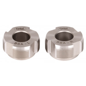 Įrankis Cyclus Tools tap for bottom bracket BSA 1,370"x24TPI 2 vnt. (720028)