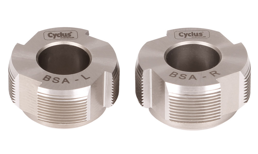 Įrankis Cyclus Tools tap for bottom bracket BSA 1,370"x24TPI 2 vnt. (720028) 