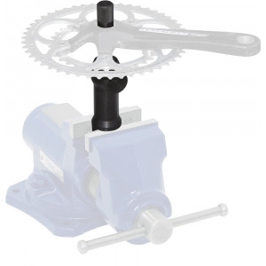 Įrankis Cyclus Tools crank holder for chainring mounting Octalink/Hollowtech/SquareTaper (720119)