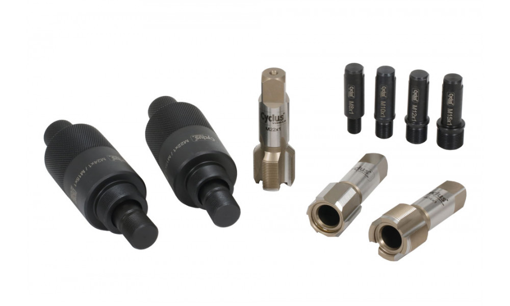 Įrankis Cyclus Tools crank re2 vnt. set M22x1 & M24x1 v2 (720264N) - 2