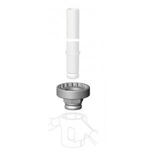 Įrankis Cyclus Tools Snap.In for bottom bracket FSA MegaEVO/Token Ninja (7202711)