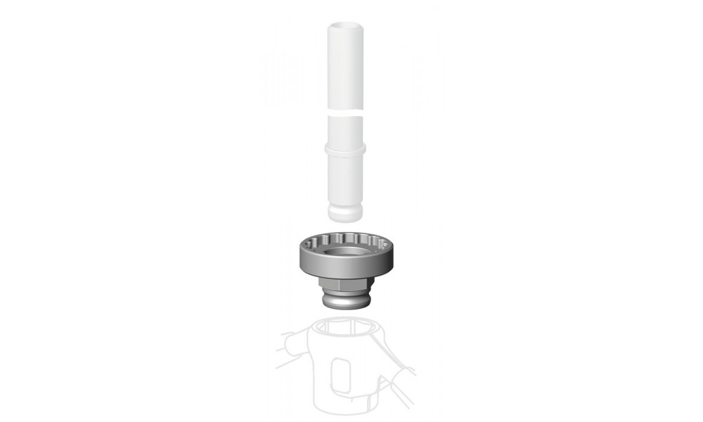 Įrankis Cyclus Tools Snap.In for bottom bracket FSA MegaEVO/Token Ninja (7202711) - 1