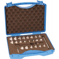 Raktų komplektas Cyclus Tools bearing press with case (7202901)