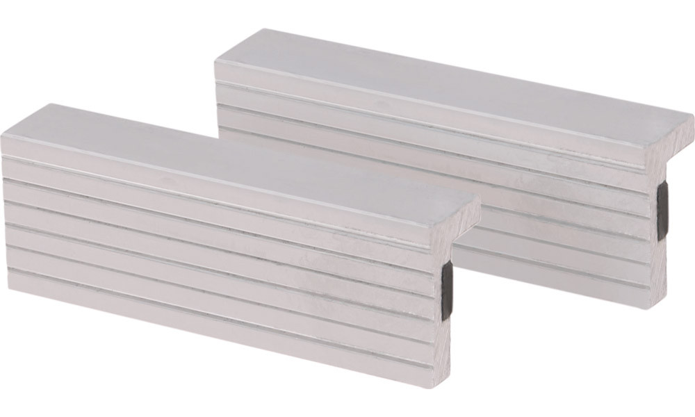 Įrankis Cyclus Tools vice jaw plates magnetic for 720306 100mm 2 vnt. (720307) 