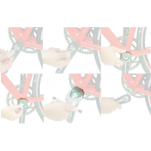 Įrankis Cyclus Tools adapter Campagnolo Power-Torque carbon for 720249 (720310)