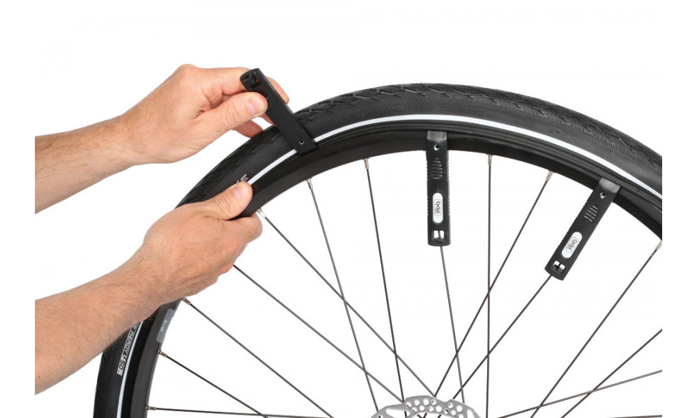 Padangų montavimo lopetėlės Cyclus Tools Pro 3 vnt. (720319) - 1