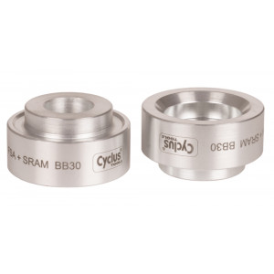 Įrankis Cyclus Tools bushing for bottom bracket press FSA/Sram BB30 2 vnt. (720346)