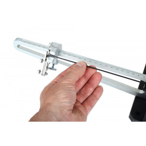 Įrankis Cyclus Tools Series 04 for spoke threading with adjustable rolling dies (720365)