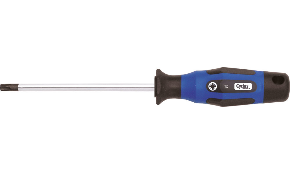 Įrankis Cyclus Tools screwdriver Torx TX 15x80 (720528) 