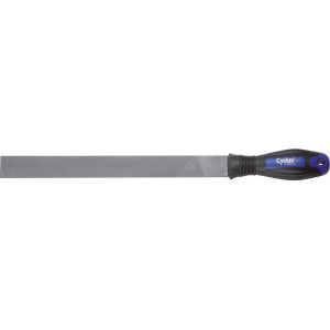 Įrankis Cyclus Tools file Flat 250mm with plastic handle (720540)